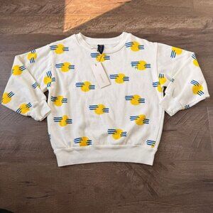 3-4Y Bonmot Sweatshirt NWT